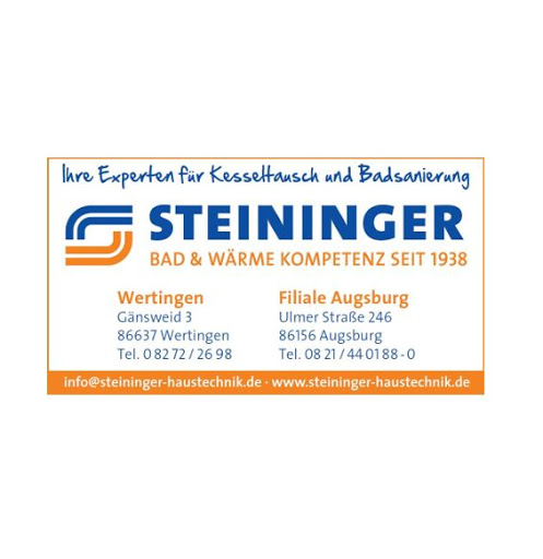 Steininger Haustechnik GmbH & Co. KG Heizung - Sanitär - Thumbnail