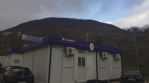 Carabinieri Comando Prefabbricato Stazione Territoriale e Reparto Forestale Parco Monti Sibillini - Visso - Thumbnail
