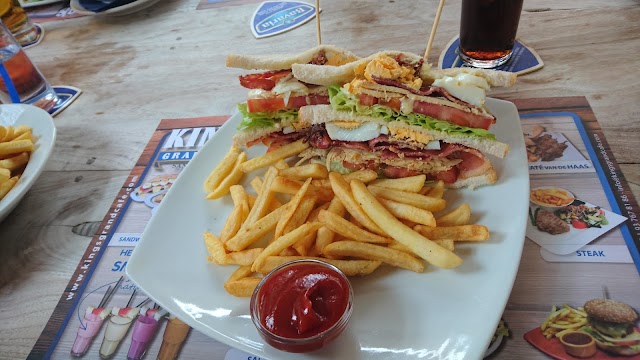 King's Grand cafe, Santa Susanna, Spain