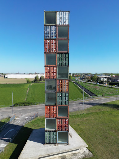 Torre di container - Visual