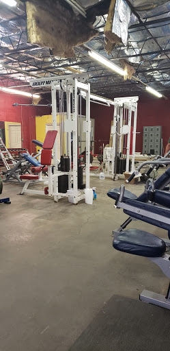 Blood Iron Barbell - Thumbnail