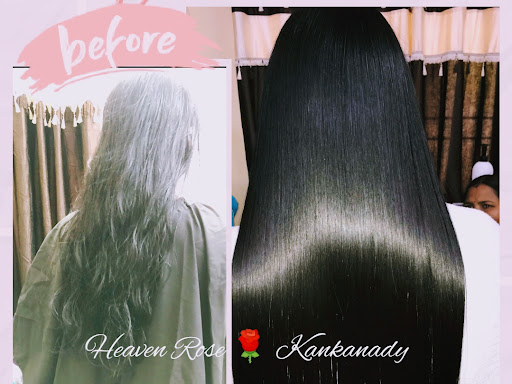 #Heaven #Rose #professional #unisex #salon #Shalimar #complex #kankanady #Mangalore post image