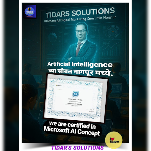 हमारे पास Microsoft AI Concept Certified एक्सपर्ट हैं जो आपके बिजनेस के लिए खास AI-driven डिजिटल… post image
