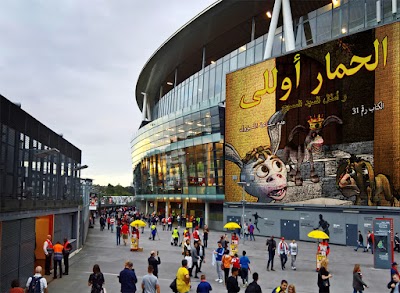 Photos of Christ Embassy church