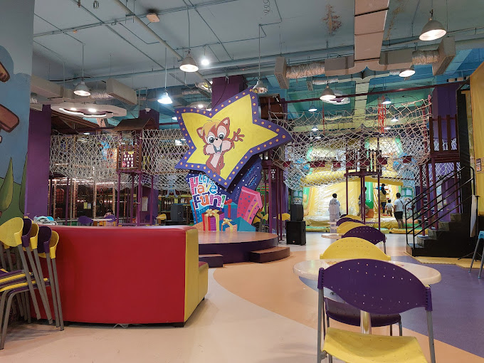 Chipmunks Rekomendasi Playground di Kota Kasablanka dan Tebet