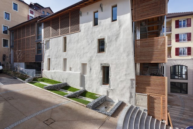 Maison Gribaldi, archives et patrimoine