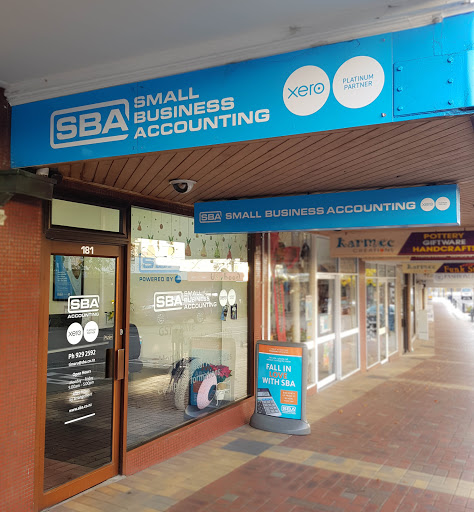 SBA Small Business Accounting Timaru