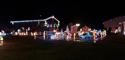 Royalwood Christmas Light Display