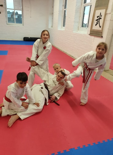 Kaizen Martial Arts Academy leeds