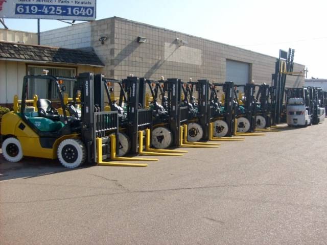Gallery of Quality Lift Trucks in  - Verified Forklift Dealer nearby.