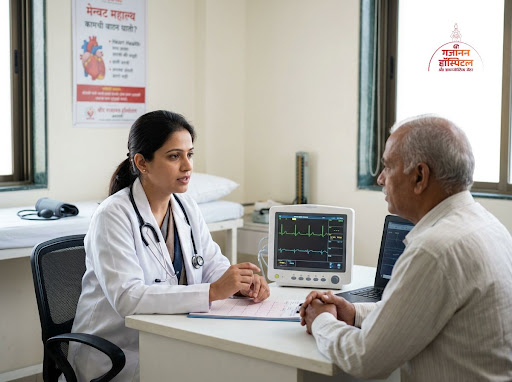 Your heart deserves expert, timely care. At Shree Gajanan Hospital in Arjun Nagar, Amravati, our…