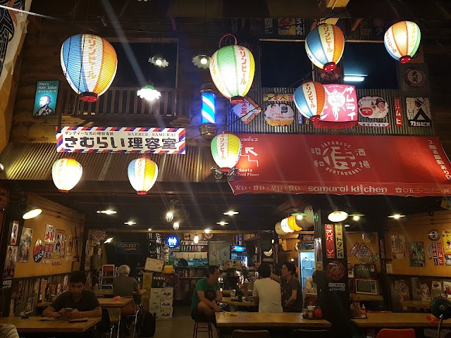 Samurai Kitchen