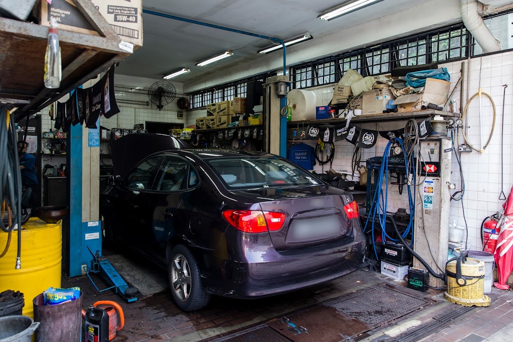 AH BOON WORKSHOP - car servicing Singapore facility photo 2