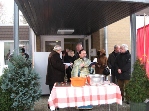 МПЦО „Свети Спас“ - Лаацен / Хановер Makedonishe Ortodoxe Kirchengemainde “Sv. Spas” - Laatzen