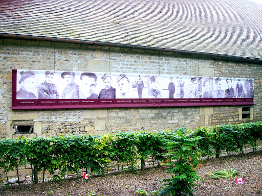 Canadian Abbey d’Ardenne Massacre Memorial - Thumbnail