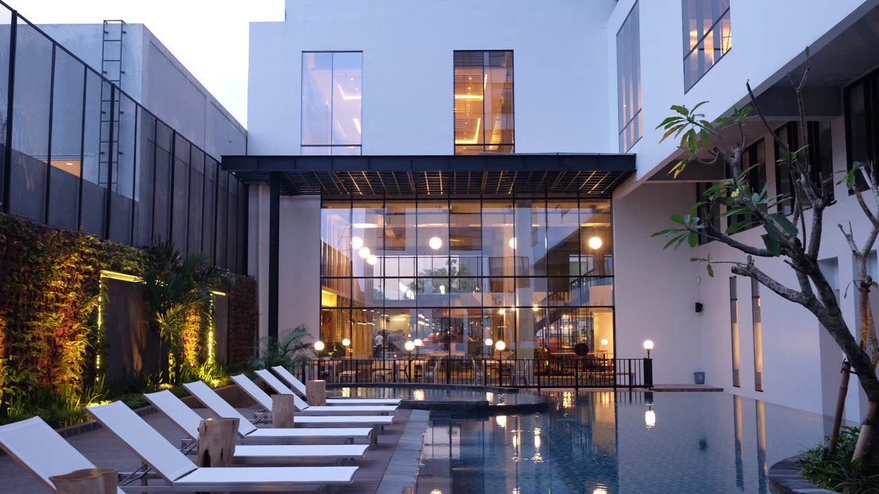 Gaia Cosmo Hotel