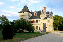 Chateau de la Grille, Chinon, France
