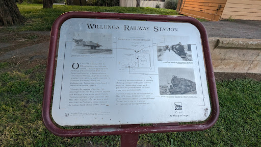 Former Willunga Railway Station - Thumbnail
