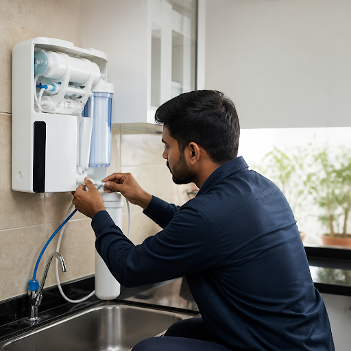 Keep your family safe with pure, great-tasting water. A.E.S ELECTRICALS AND HOME APPLIANCES SALES… post image