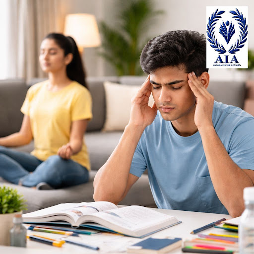 Preparing for NEET and JEE is a long journey, and managing stress is just as important as solving… post image
