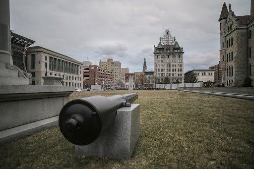 Lackawanna Veterans Memorial Plaza - Thumbnail
