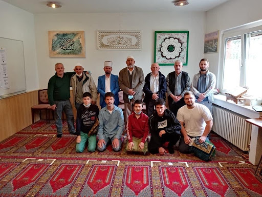 Islamisch Albanisches Kulturzentrum Xhamia Moschee Mosque Aachen - Thumbnail