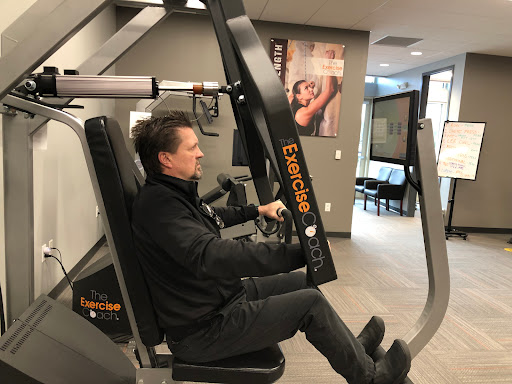 The Exercise Coach - Lakeland Logo