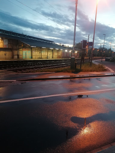 Uder, Bahnhof - Visual