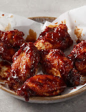 Papa John's BBQ Chicken Wings