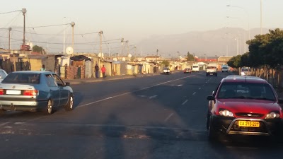 Photos of Khayelitsha Stadium.