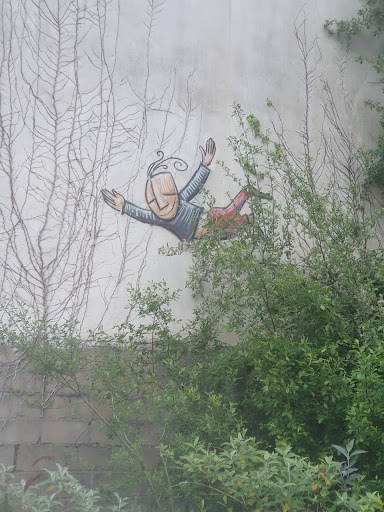 Mural le vèlo