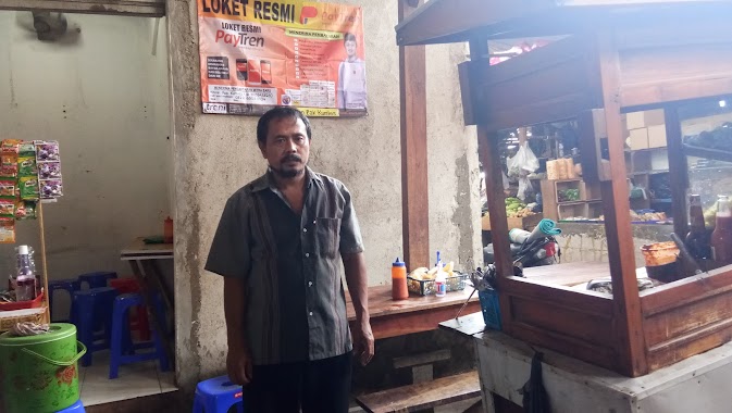 Pasar Timbul, Author: gembel jalanan