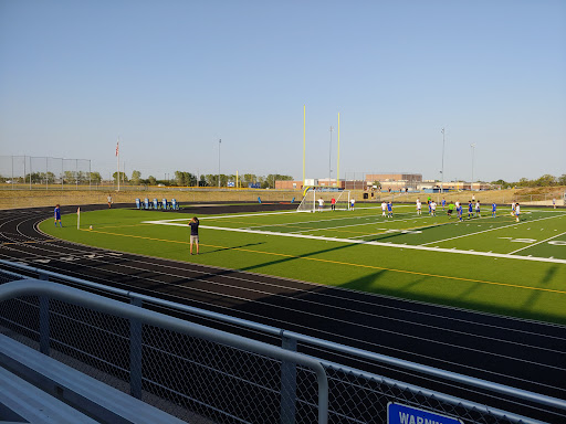 Lions Football Field at Goddard High School - Thumbnail