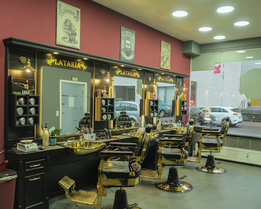 Friseur Latakia Barbershop Logo