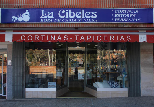 Cortinas La Cibeles Tres Cantos Logo