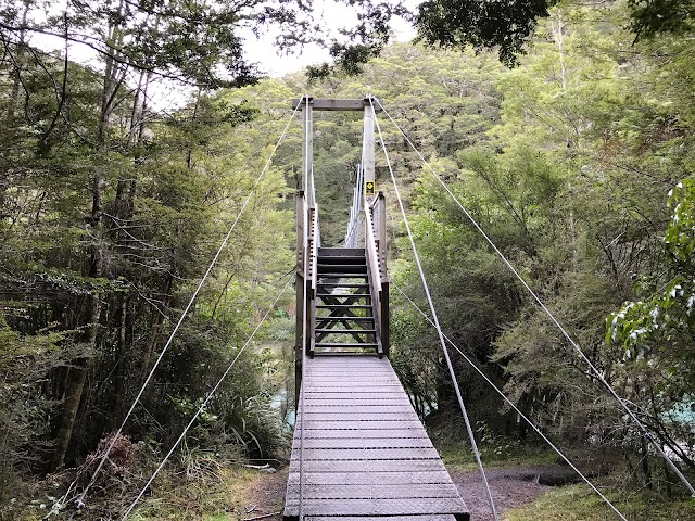 Blue Pools Walk