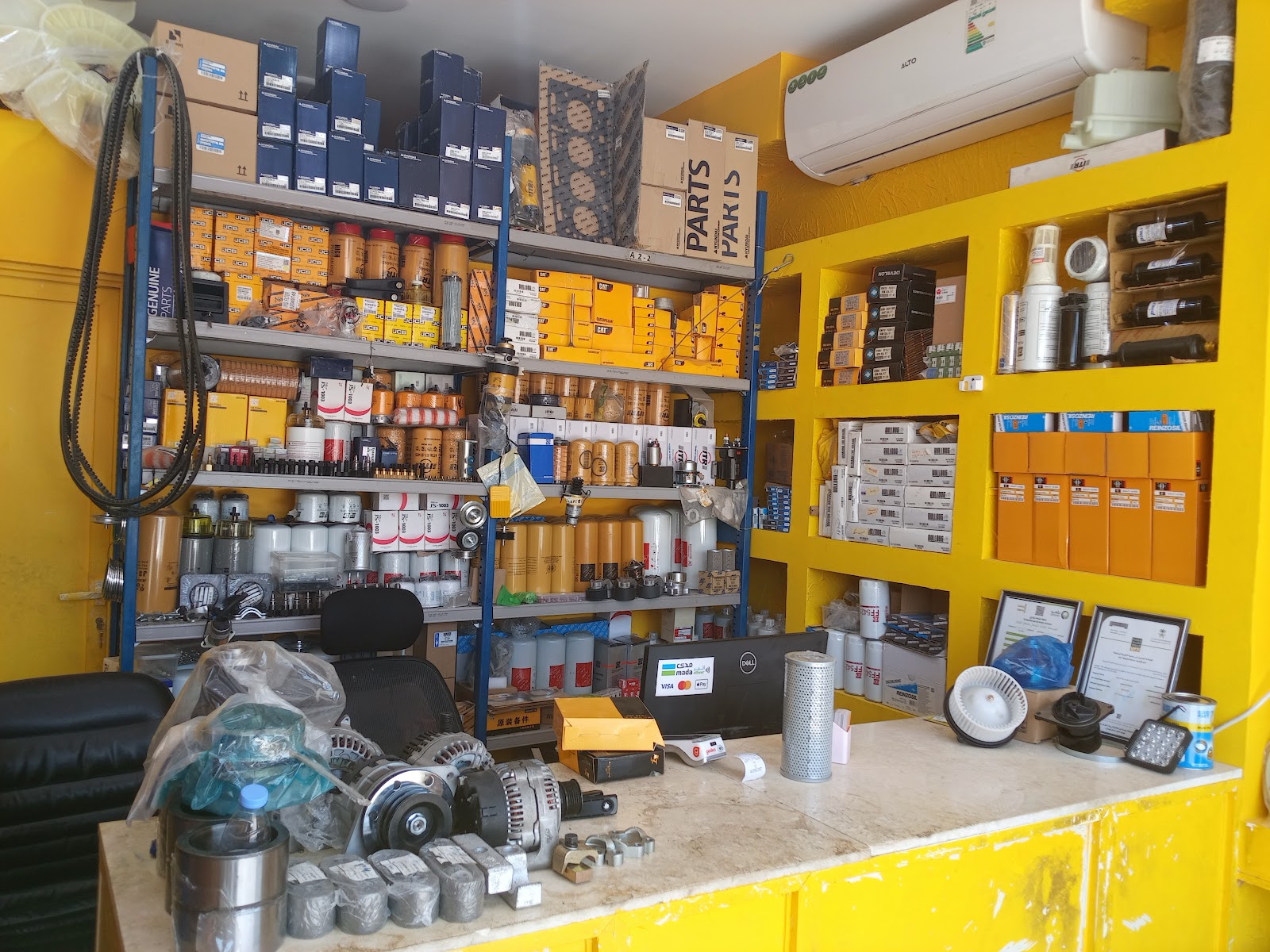 مؤسسة نهضة الشمال لقطع غيار المعدات الثقيله - صورة 2