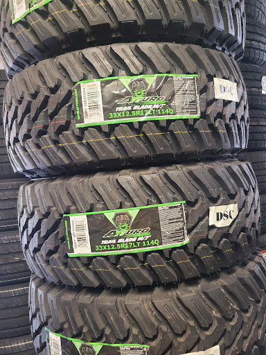 DISCOUNT TIRE SHOP,USED A NEW TIRE SHOP