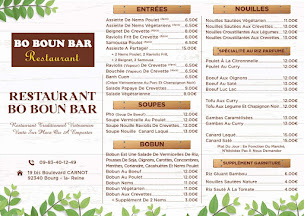 Photo n°41 de Bo Boun Bar à Bourg-la-Reine (Restaurant vietnamien)
