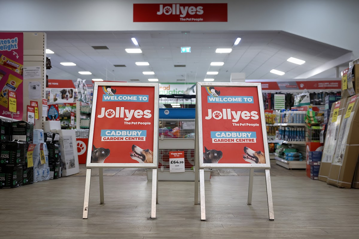Jollyes - The Pet People Bristol Congresbury