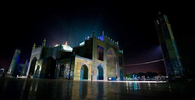 Rawza e Mubarak Ablution Place