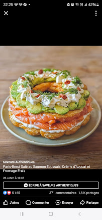 Menu Le repère de Torcy Page 12