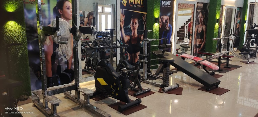 Mint Ladies Gym Katariya Girls Library