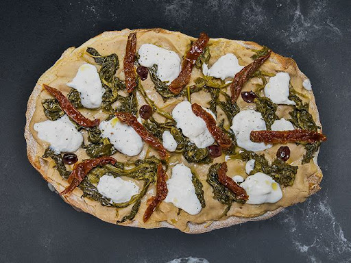 Pizzeria Lainate - Pizza MZMTR Cotta su Pietra - Thumbnail