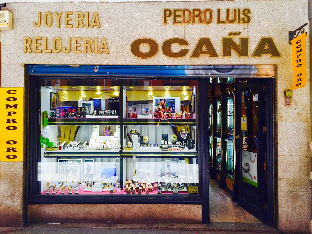Joyería Pedro Luis Ocaña, Madrid — Calle teléfono 918 88 34, horario de apertura