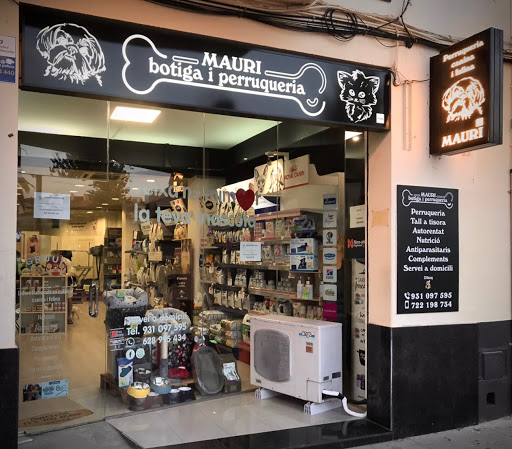 Botiga i Perruqueria canina i felina Mauri