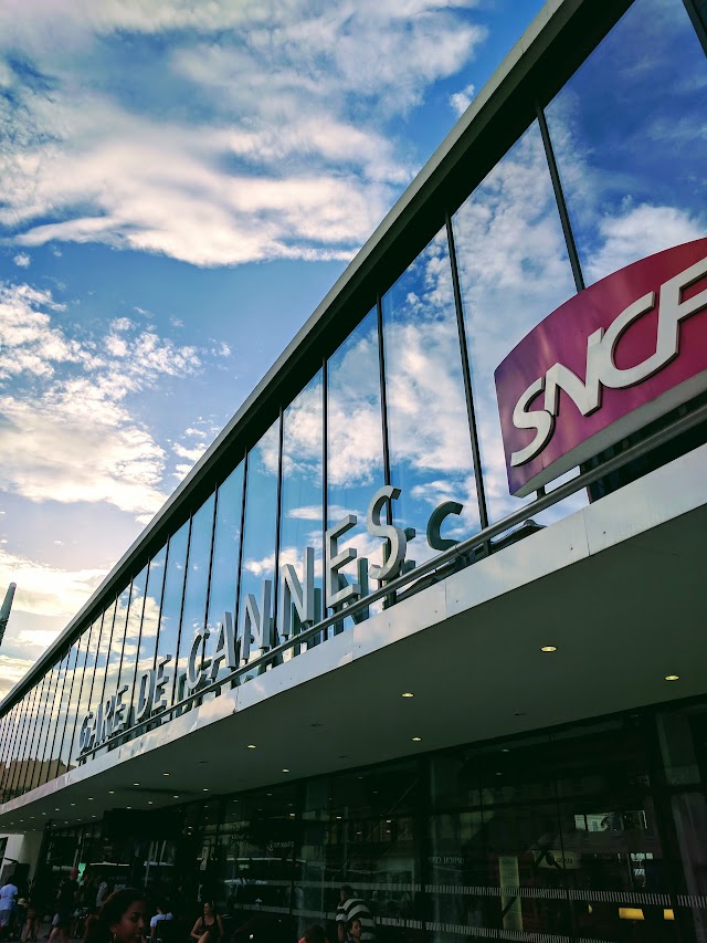 Gare SNCF de Cannes