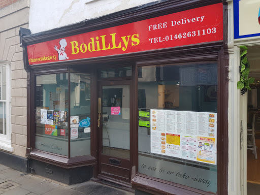 Bodilly's Chinese