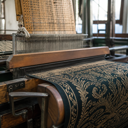 Turn your passion for textile designing into a professional skill with hands-on jacquard training… post image