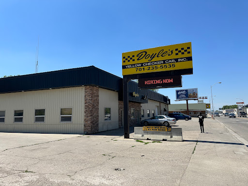 Doyle's Yellow Checker Cab - Thumbnail